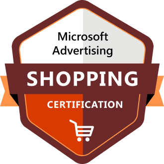 Microsoft Advertising Shopping Certification