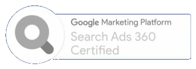 Google Marketing Platform - Search Ads 360 Certified