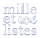 Mille et une listes