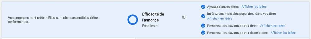 efficacité annonce rsa